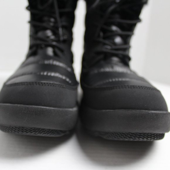 SPERRY - Bearing Plushwave Faux Fur Lace-Up Boots - Picture 3 of 11